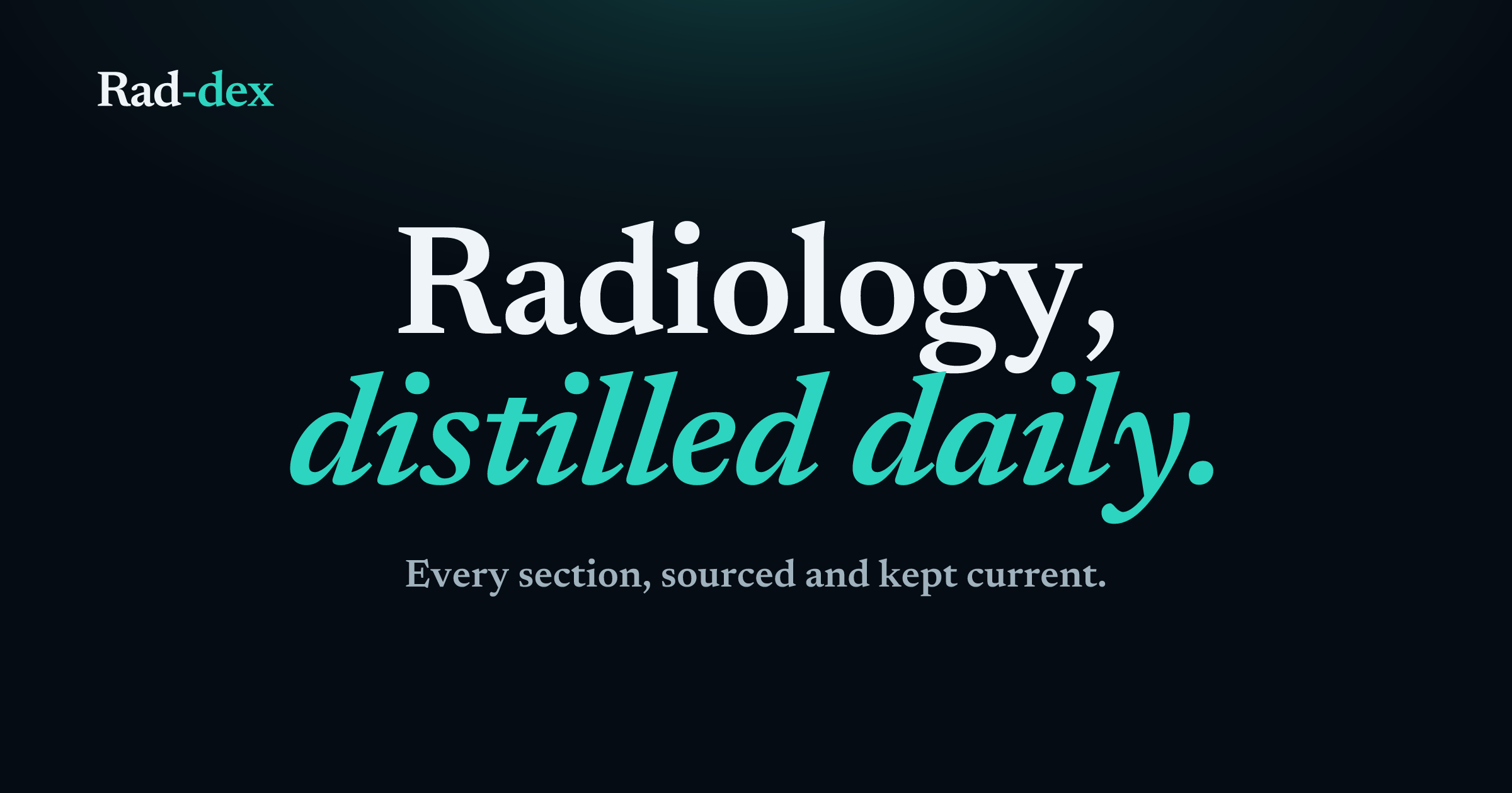 Rad-dex